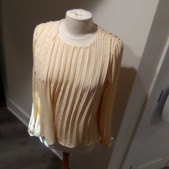 Pleated  Accordion Pleats Style Swing Top - Picture 6 of 16